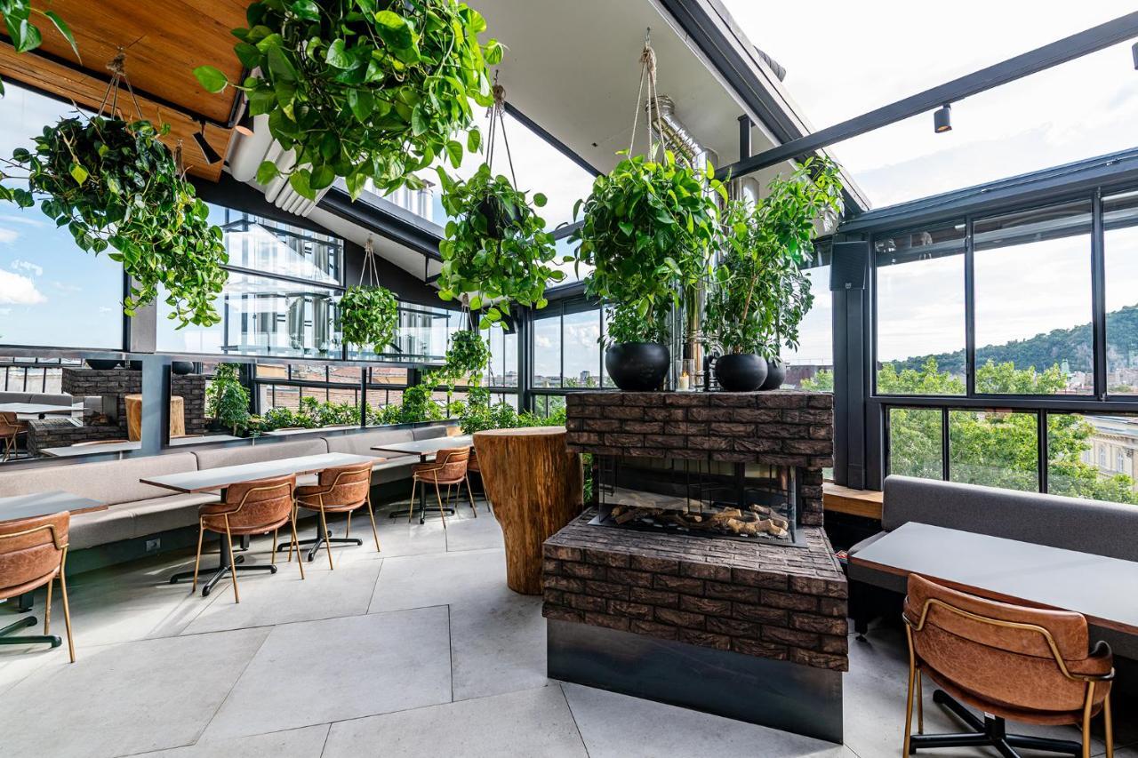 Hotel Rum Budapešť Exteriér fotografie