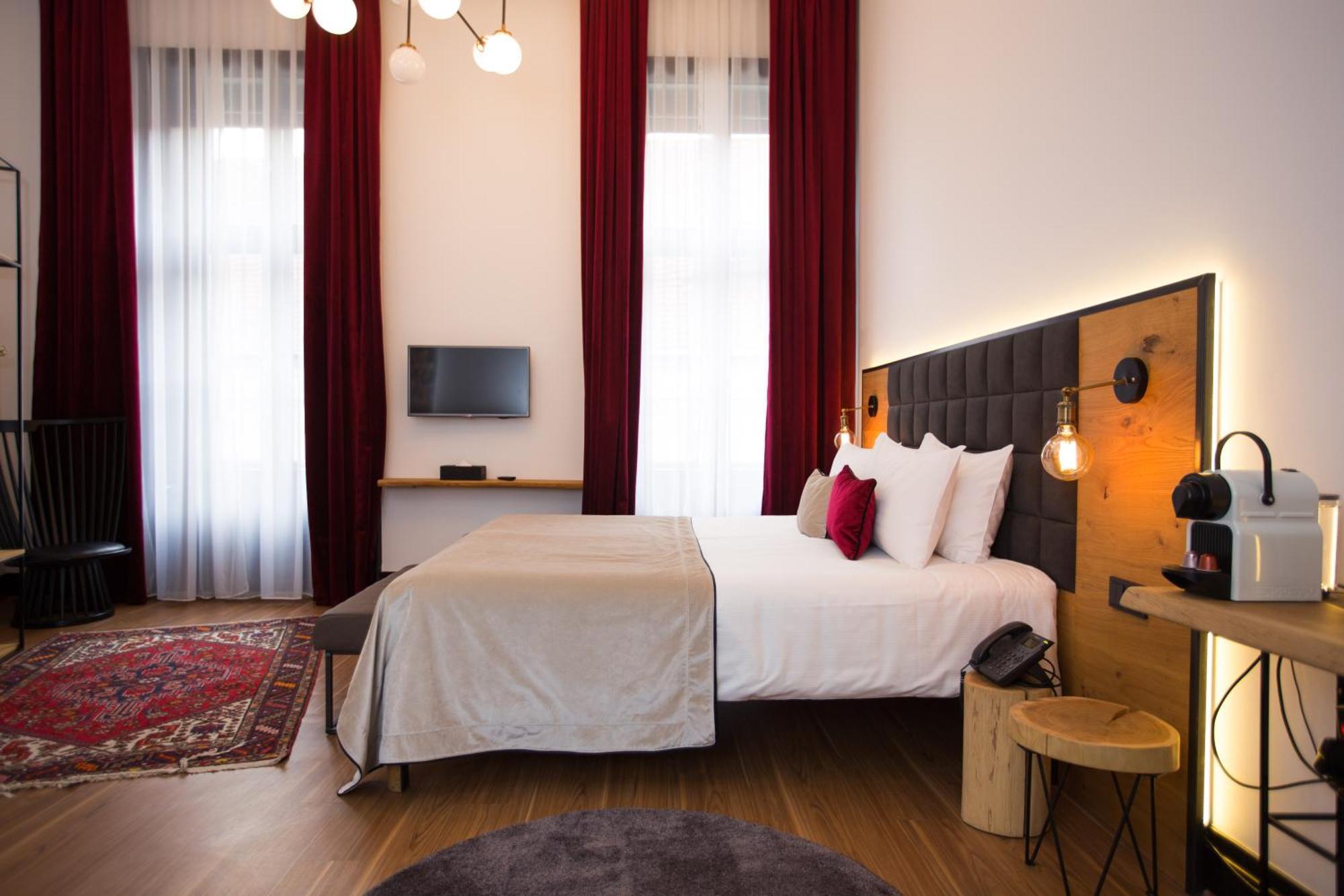 Hotel Rum Budapešť Exteriér fotografie