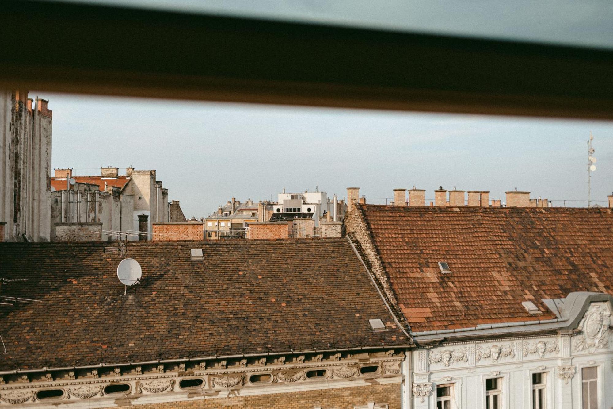 Hotel Rum Budapešť Exteriér fotografie