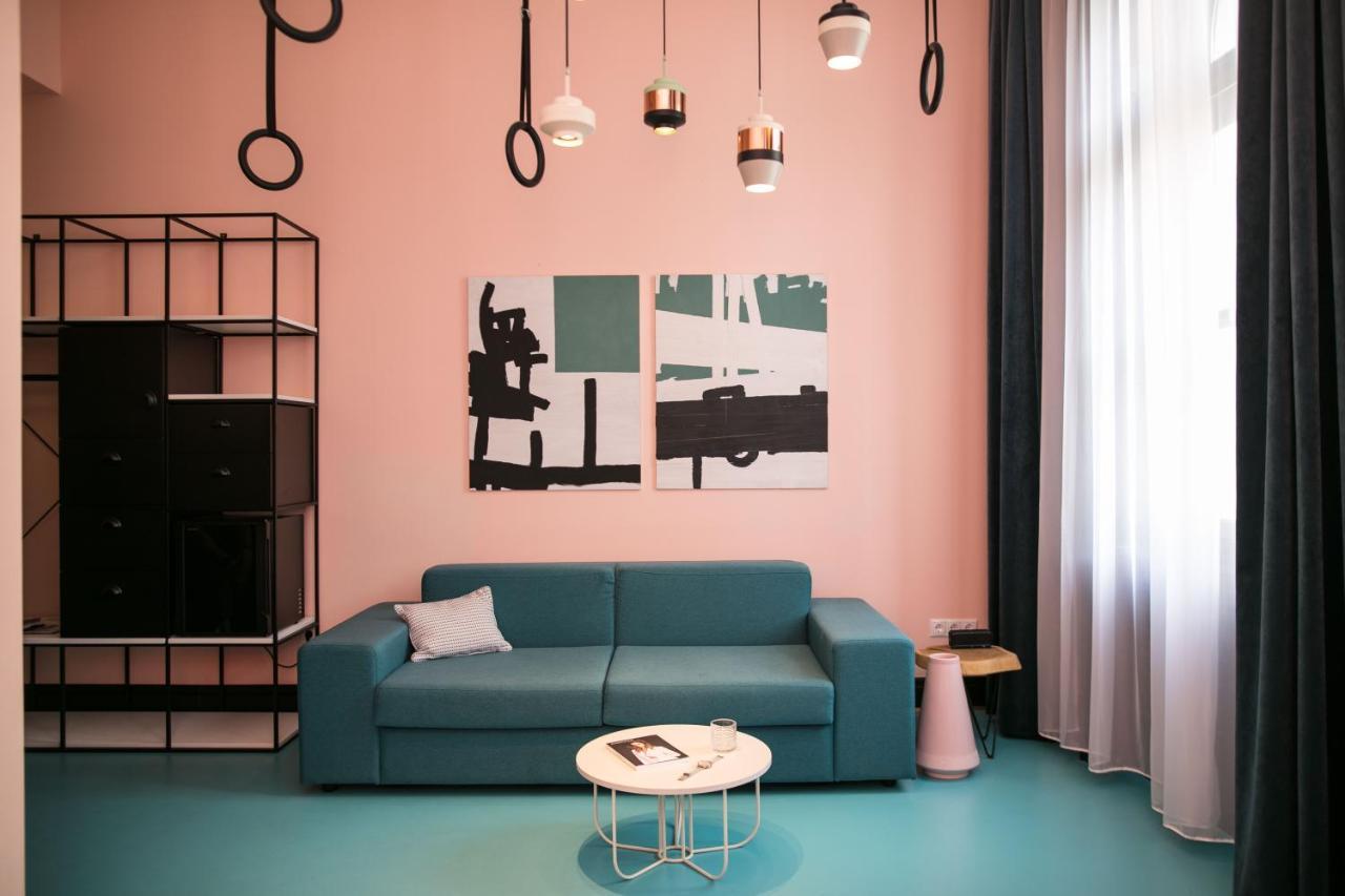 Hotel Rum Budapešť Exteriér fotografie